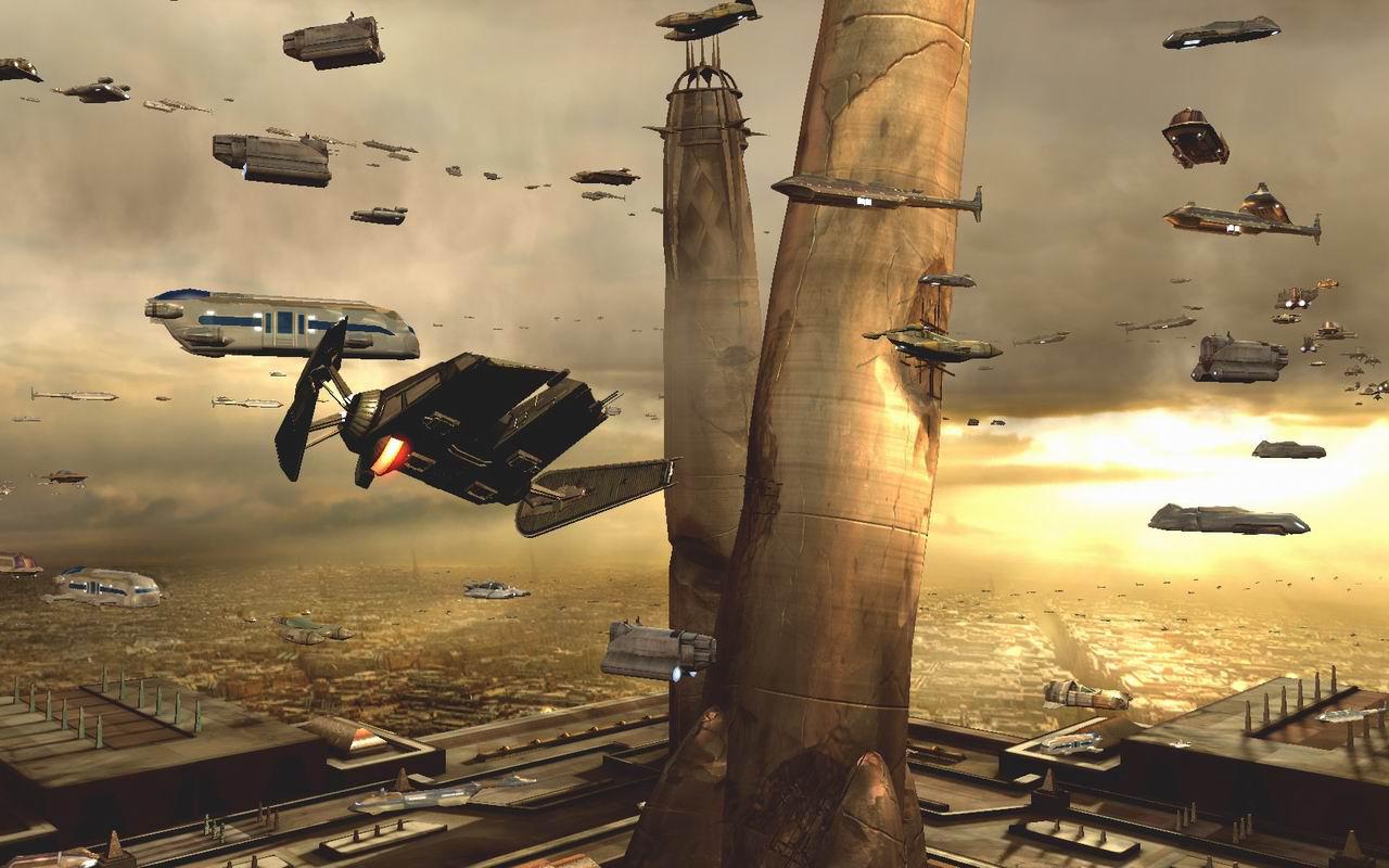 [27/11/2009] Star Wars The Force Unleashed PC (12)