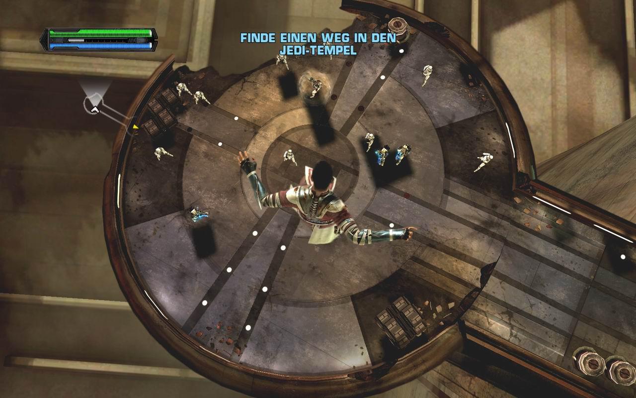 [27/11/2009] Star Wars The Force Unleashed PC (14)