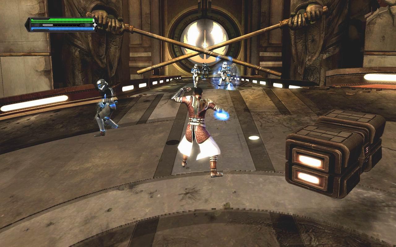[27/11/2009] Star Wars The Force Unleashed PC (16)