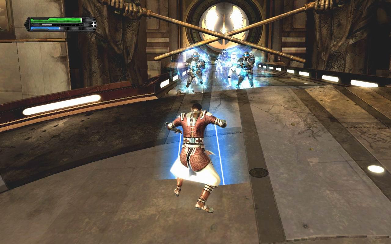 [27/11/2009] Star Wars The Force Unleashed PC (18)