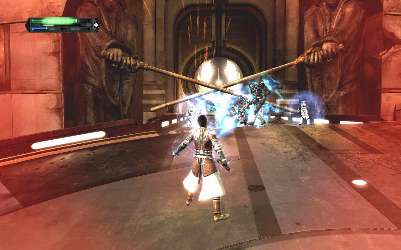 [27/11/2009] Star Wars The Force Unleashed PC (66)
