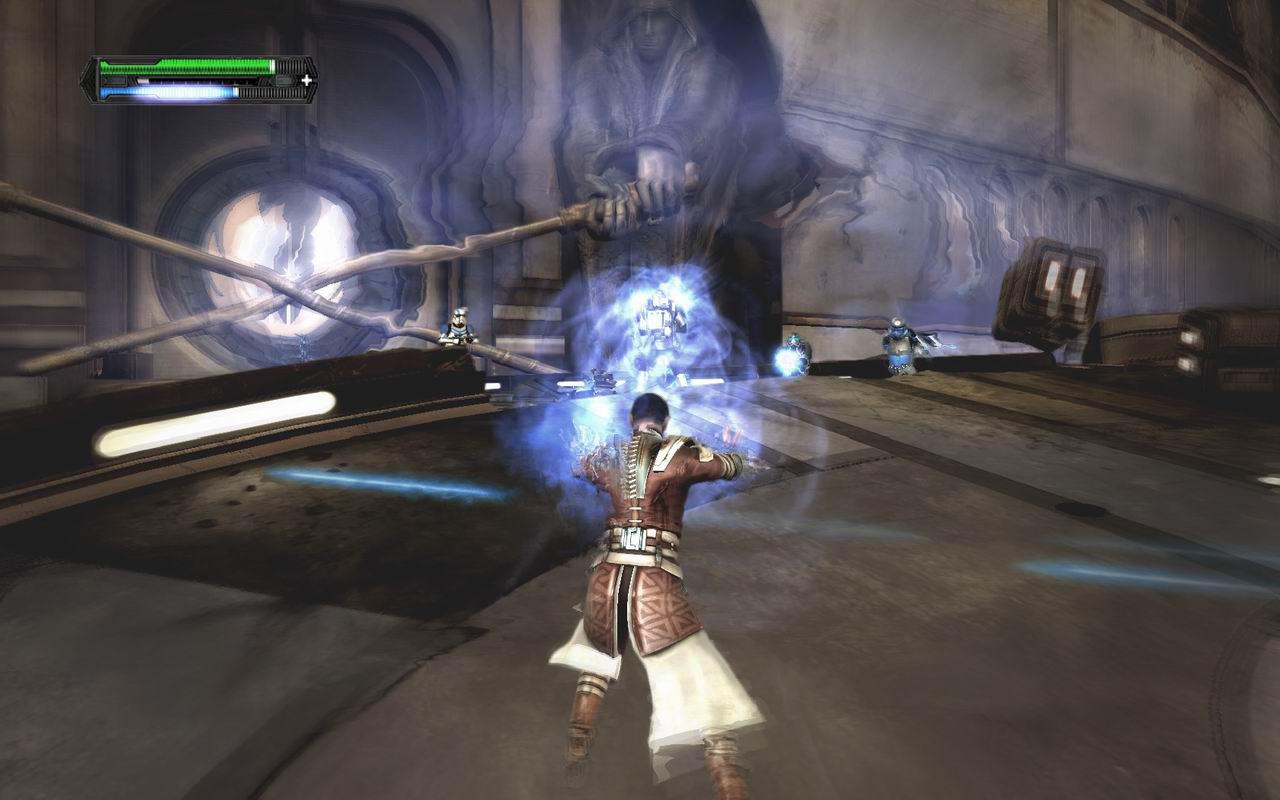 [27/11/2009] Star Wars The Force Unleashed PC (20)