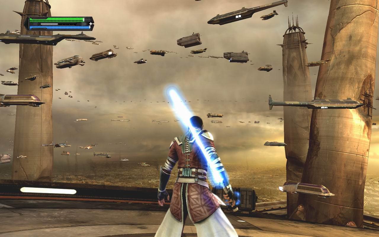 [27/11/2009] Star Wars The Force Unleashed PC (23)