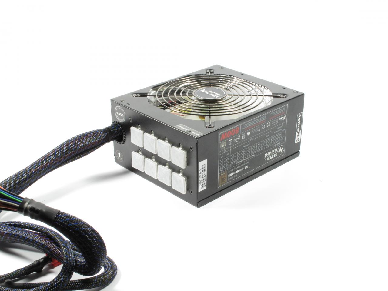 [02/11/2009] SuperFlower Crystal Plus 800W