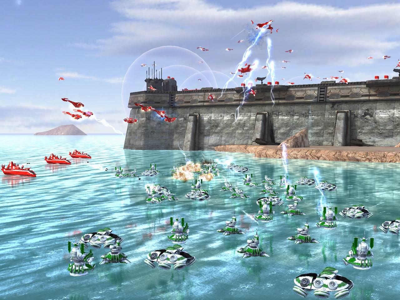 [18/11/2009] Extreme-Test mit einer Radeon HD 5870 mit vielen Einheiten und hohen Setting. Hier: Screenshots aus dem Spiel. (16)