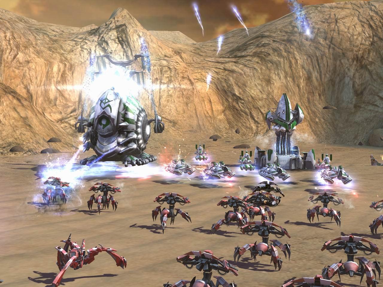 [18/11/2009] Extreme-Test mit einer Radeon HD 5870 mit vielen Einheiten und hohen Setting. Hier: Screenshots aus dem Spiel. (5)