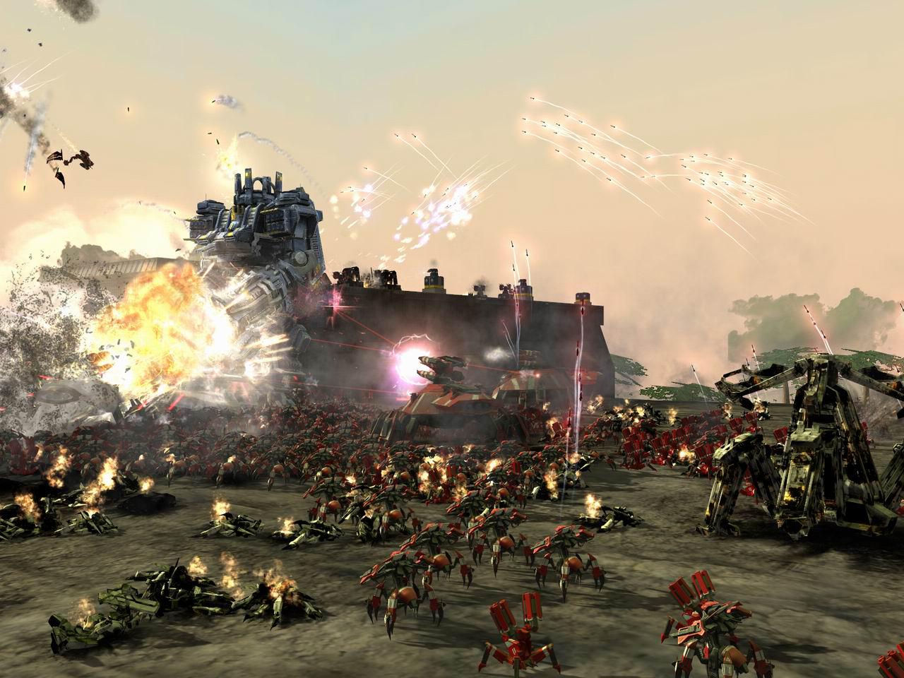 [18/11/2009] Extreme-Test mit einer Radeon HD 5870 mit vielen Einheiten und hohen Setting. Hier: Screenshots aus dem Spiel. (7)