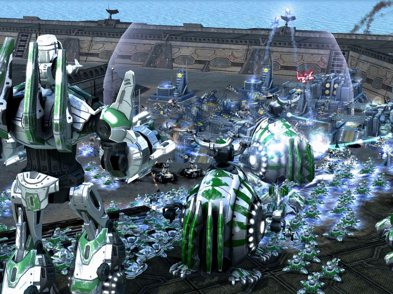 [18/11/2009] Extreme-Test mit einer Radeon HD 5870 mit vielen Einheiten und hohen Setting. Hier: Screenshots aus dem Spiel. (2)