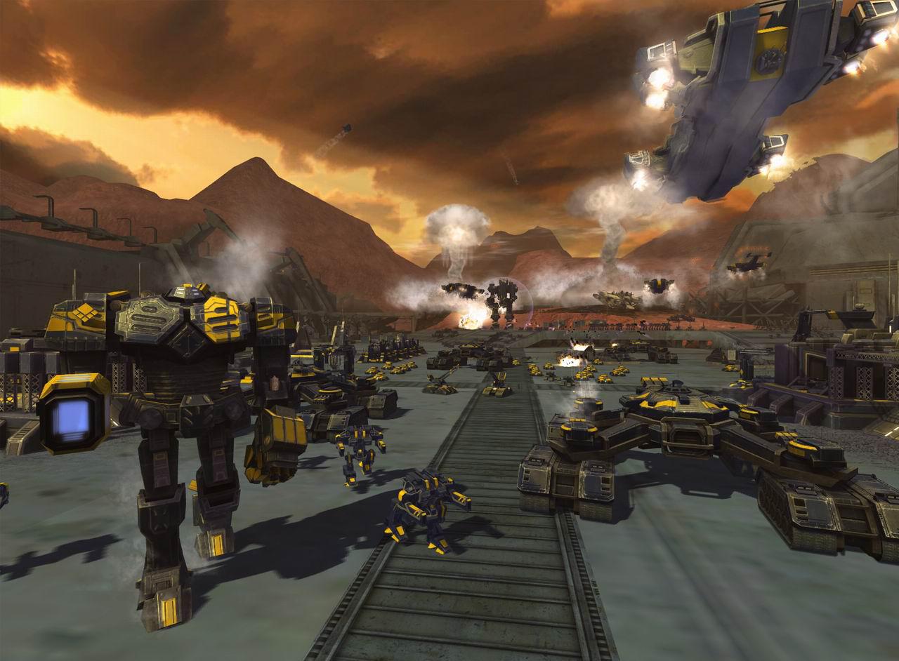 [18/11/2009] Extreme-Test mit einer Radeon HD 5870 mit vielen Einheiten und hohen Setting. Hier: Screenshots aus dem Spiel. (11)