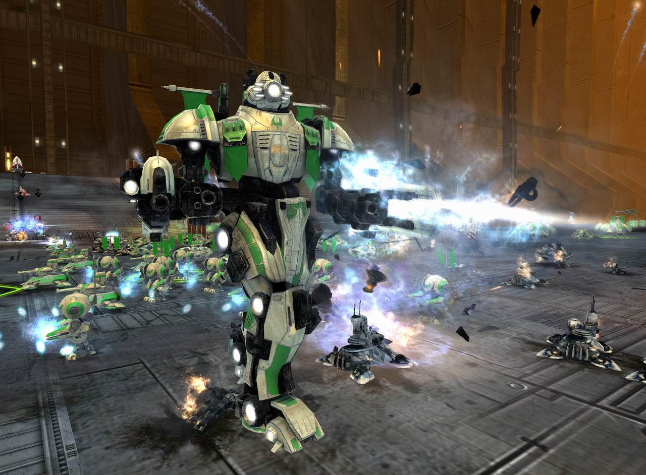 [18/11/2009] Extreme-Test mit einer Radeon HD 5870 mit vielen Einheiten und hohen Setting. Hier: Screenshots aus dem Spiel. (3)