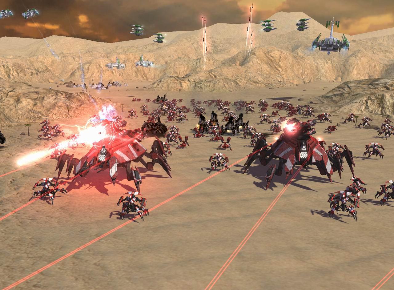 [18/11/2009] Extreme-Test mit einer Radeon HD 5870 mit vielen Einheiten und hohen Setting. Hier: Screenshots aus dem Spiel. (12)
