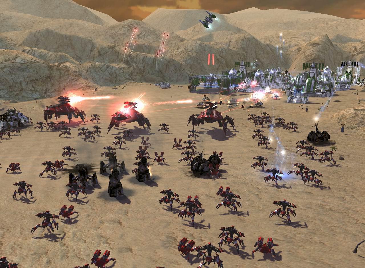 [18/11/2009] Extreme-Test mit einer Radeon HD 5870 mit vielen Einheiten und hohen Setting. Hier: Screenshots aus dem Spiel. (13)