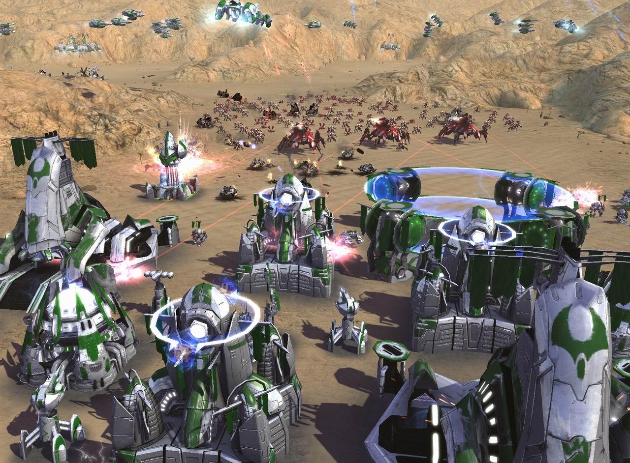 [18/11/2009] Extreme-Test mit einer Radeon HD 5870 mit vielen Einheiten und hohen Setting. Hier: Screenshots aus dem Spiel. (4)