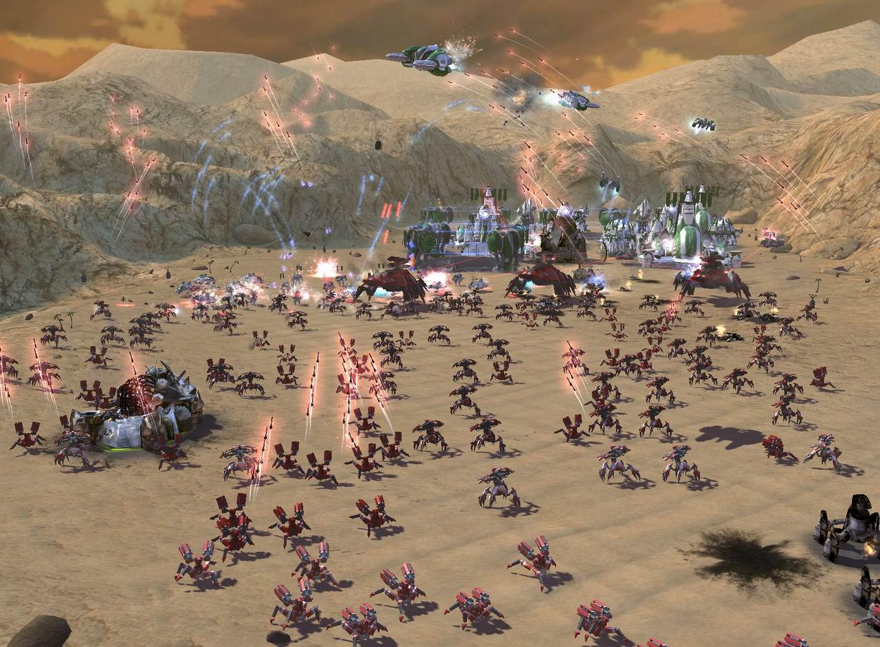 [18/11/2009] Extreme-Test mit einer Radeon HD 5870 mit vielen Einheiten und hohen Setting. Hier: Screenshots aus dem Spiel. (14)
