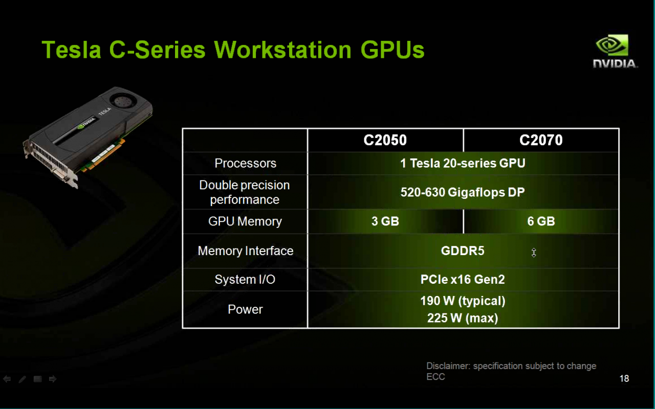[16/11/2009] Nvidia Tesla-20-Serie: Erste Grafikkarten auf Basis der Fermi-Architektur. (12)