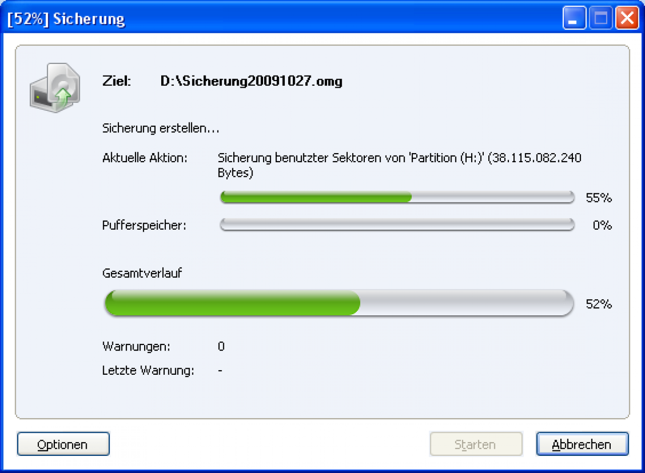 [03/11/2009] Umzugshilfe für Windows 7: Datensicherung 