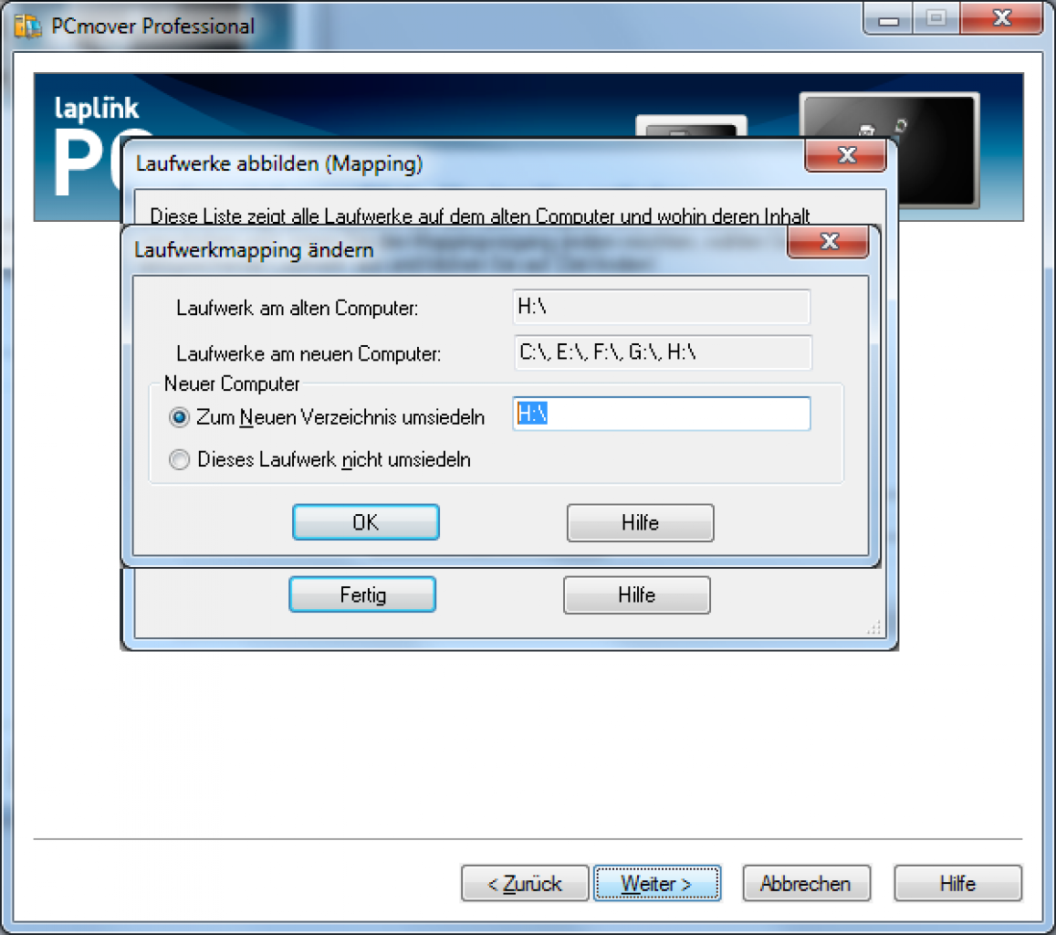 [03/11/2009] Umzugshilfe für Windows 7: Laufwerkszuordnung ändern