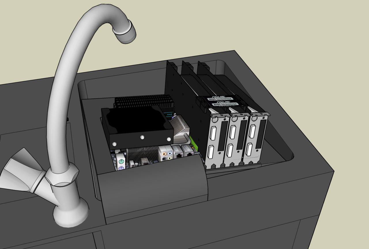 [28/11/2009] PC Games Hardware Extreme: Casemod/CAD-Contest in Bildern (21)