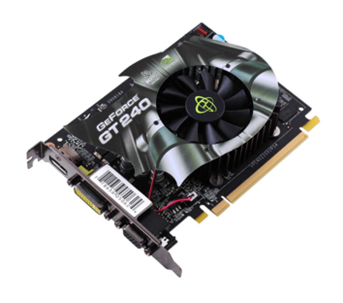 [18/11/2009] XFX GeForce GT 240