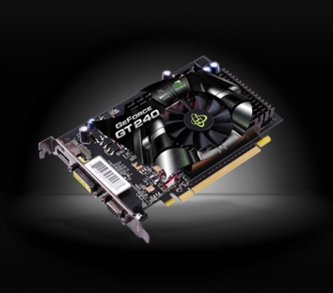 [18/11/2009] XFX GeForce GT 240