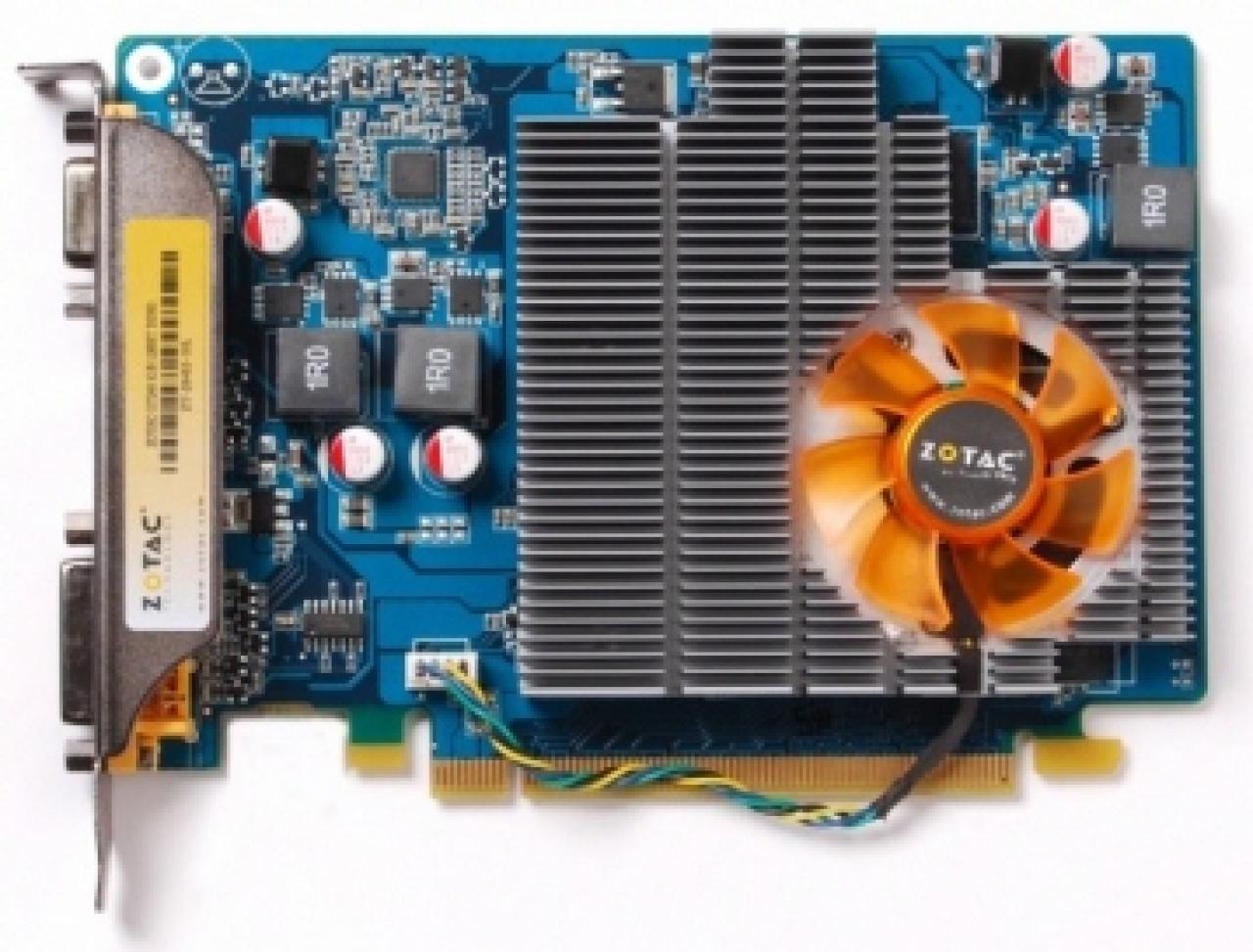 [17/11/2009] Zotac GeForce GT 240 1GB DDR3
