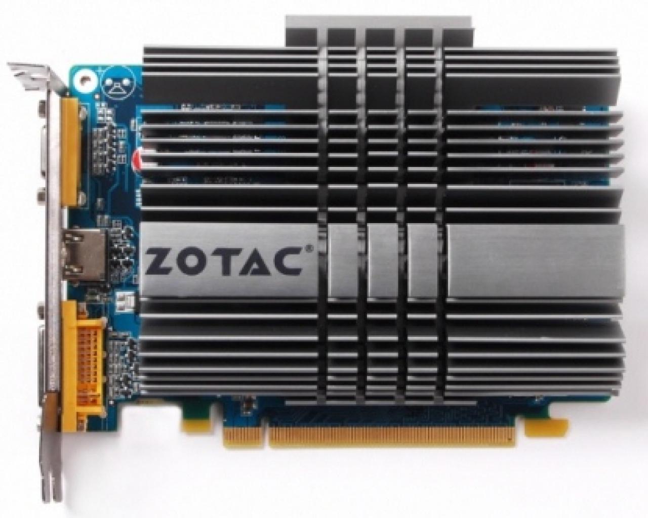 [17/11/2009] Zotac GeForce GT 240 1GB ZONE