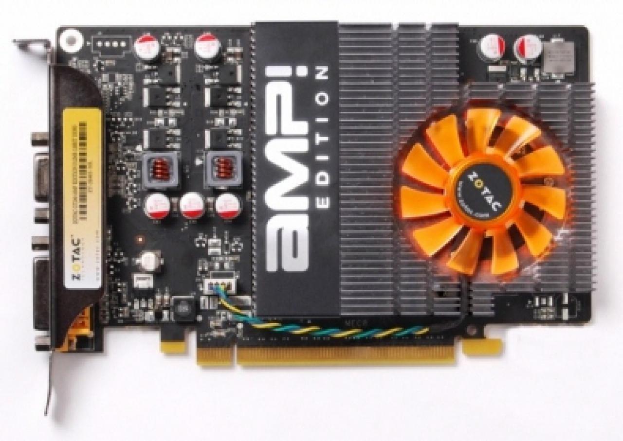 [17/11/2009] Zotac GeForce GT 240 512MB AMP!