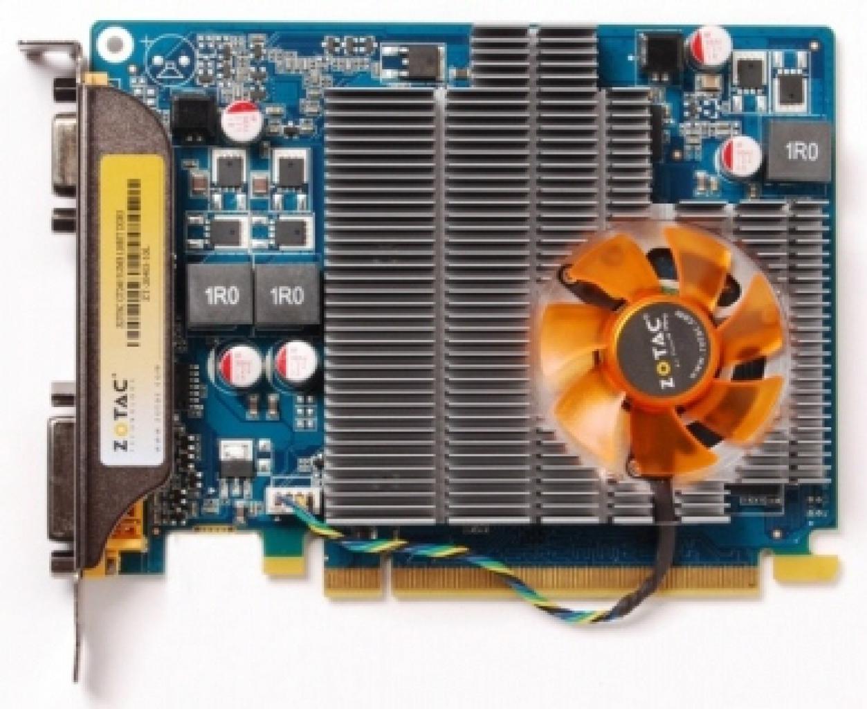 [17/11/2009] Zotac GeForce GT 240 512MB DDR3