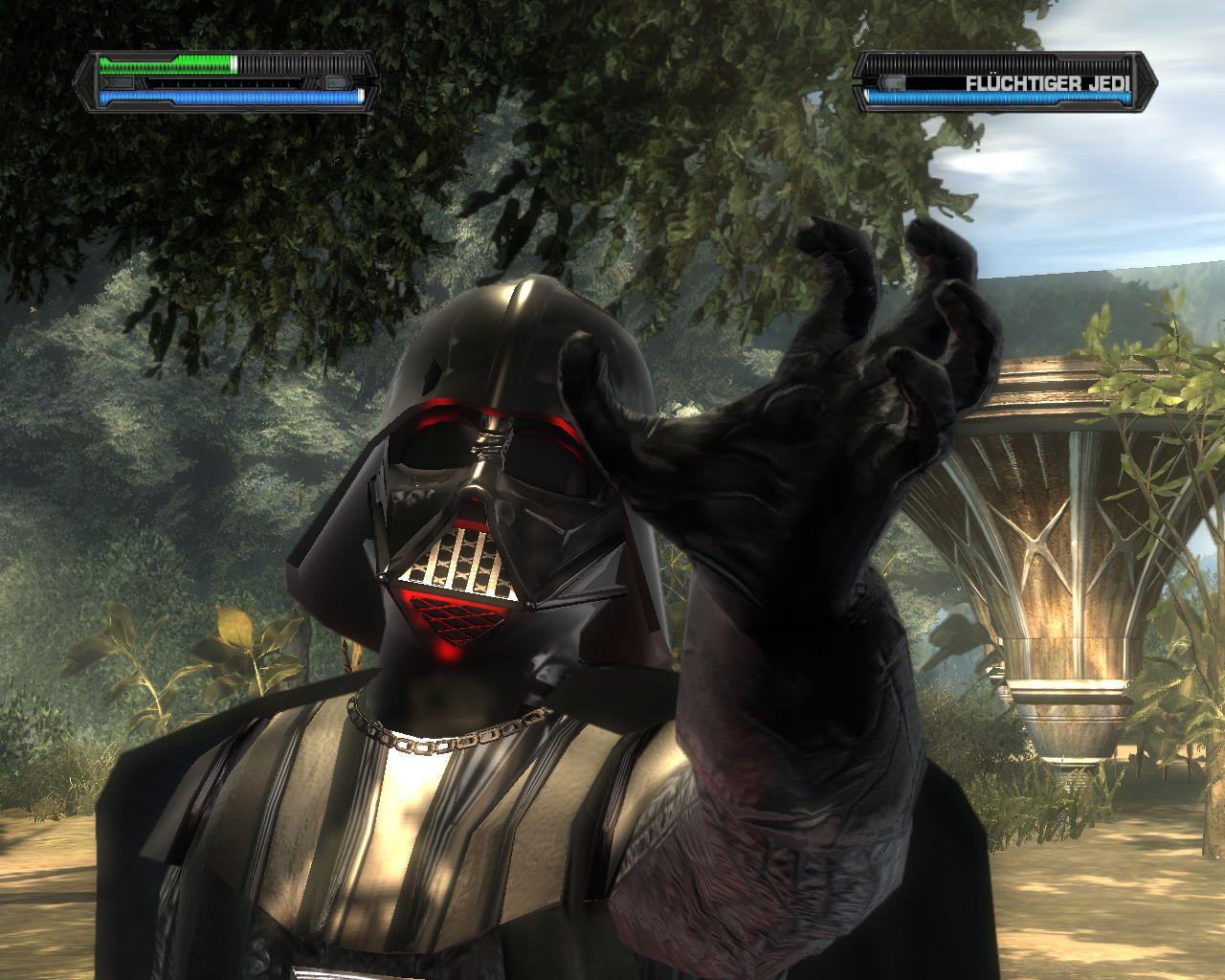 [27/11/2009] Star Wars: The Force Unleashed - Darth Vader
