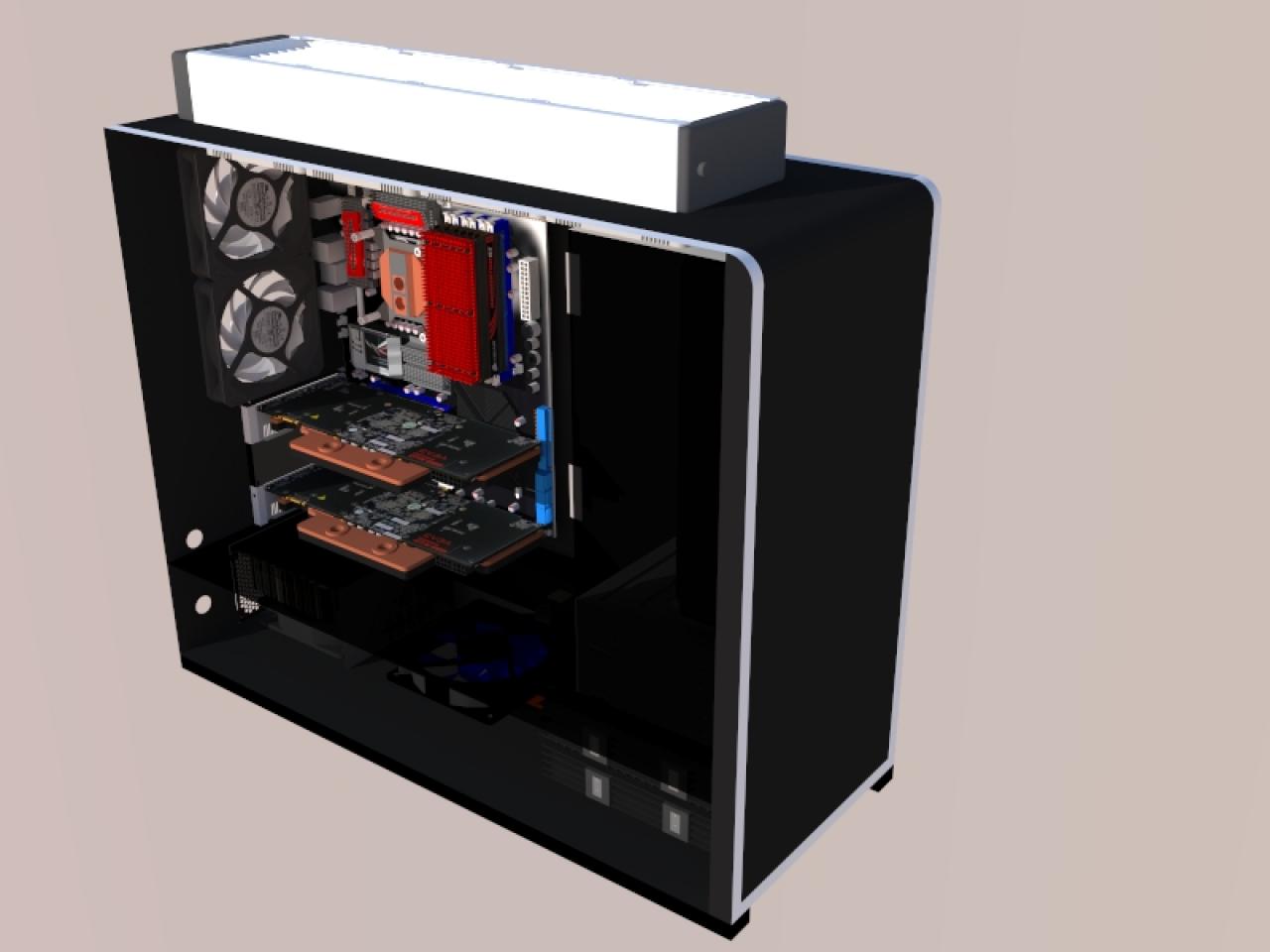 [28/11/2009] PC Games Hardware Extreme: Casemod/CAD-Contest in Bildern (16)