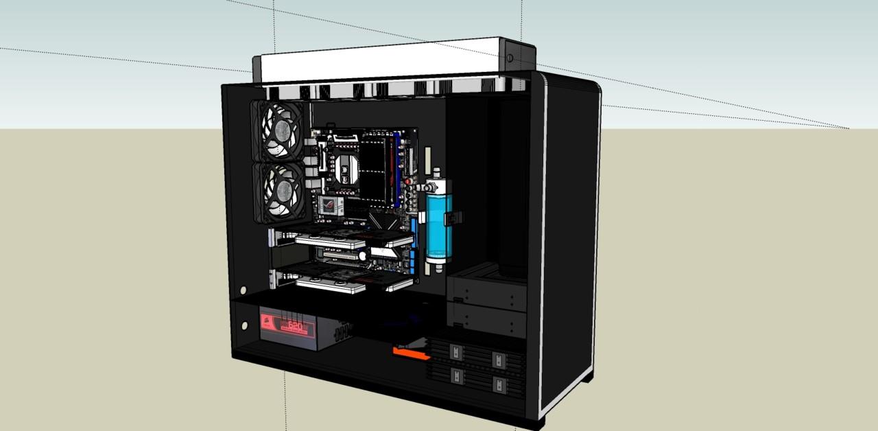 [28/11/2009] PC Games Hardware Extreme: Casemod/CAD-Contest in Bildern (17)