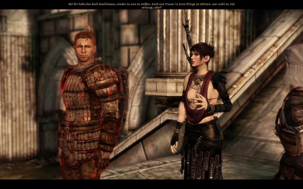 [02/11/2009] Dragon Age Origins: Manche sagen, dass DAO nicht das beste Rollenspiel ist, aber in meinem Fall hat es eine besondere Leistung erbracht. Eigentlich interessiere ich mich kein Stück für 