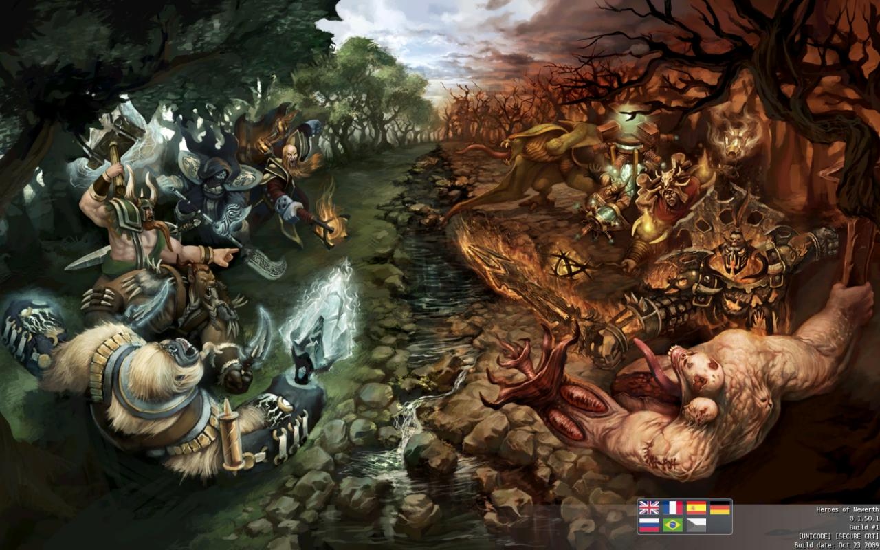 [01/11/2009] Heroes of Newerth: 76 versus 89 (Presse versus User)