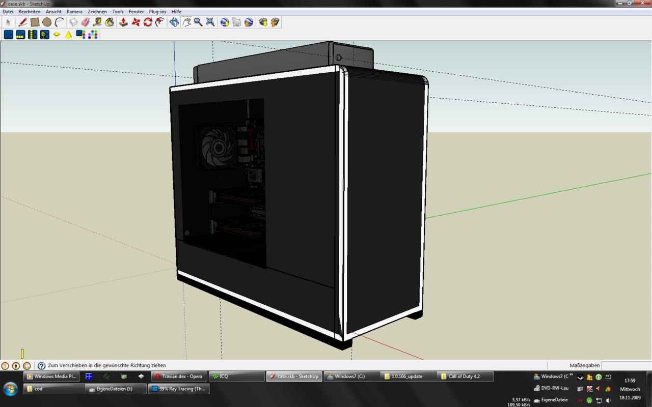 [28/11/2009] PC Games Hardware Extreme: Casemod/CAD-Contest in Bildern (18)