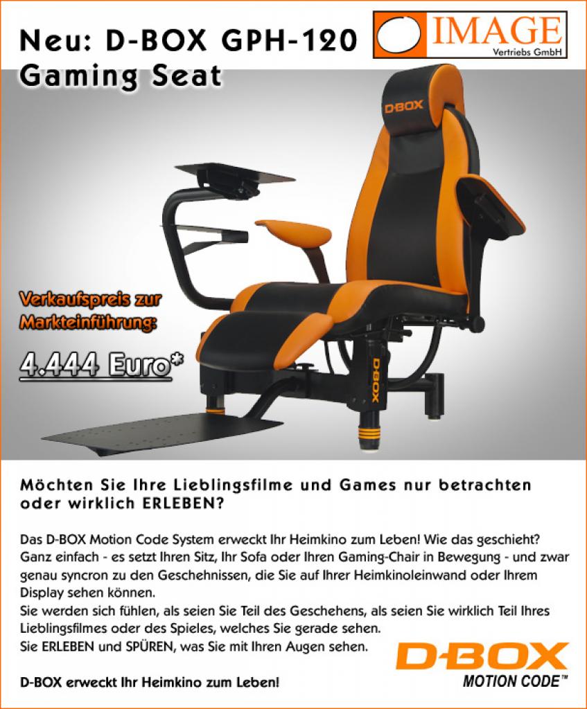 [19/11/2009] D-Box GPH-120: Rennfahrersitz für Spieler kostet 4.444 Euro (1)
