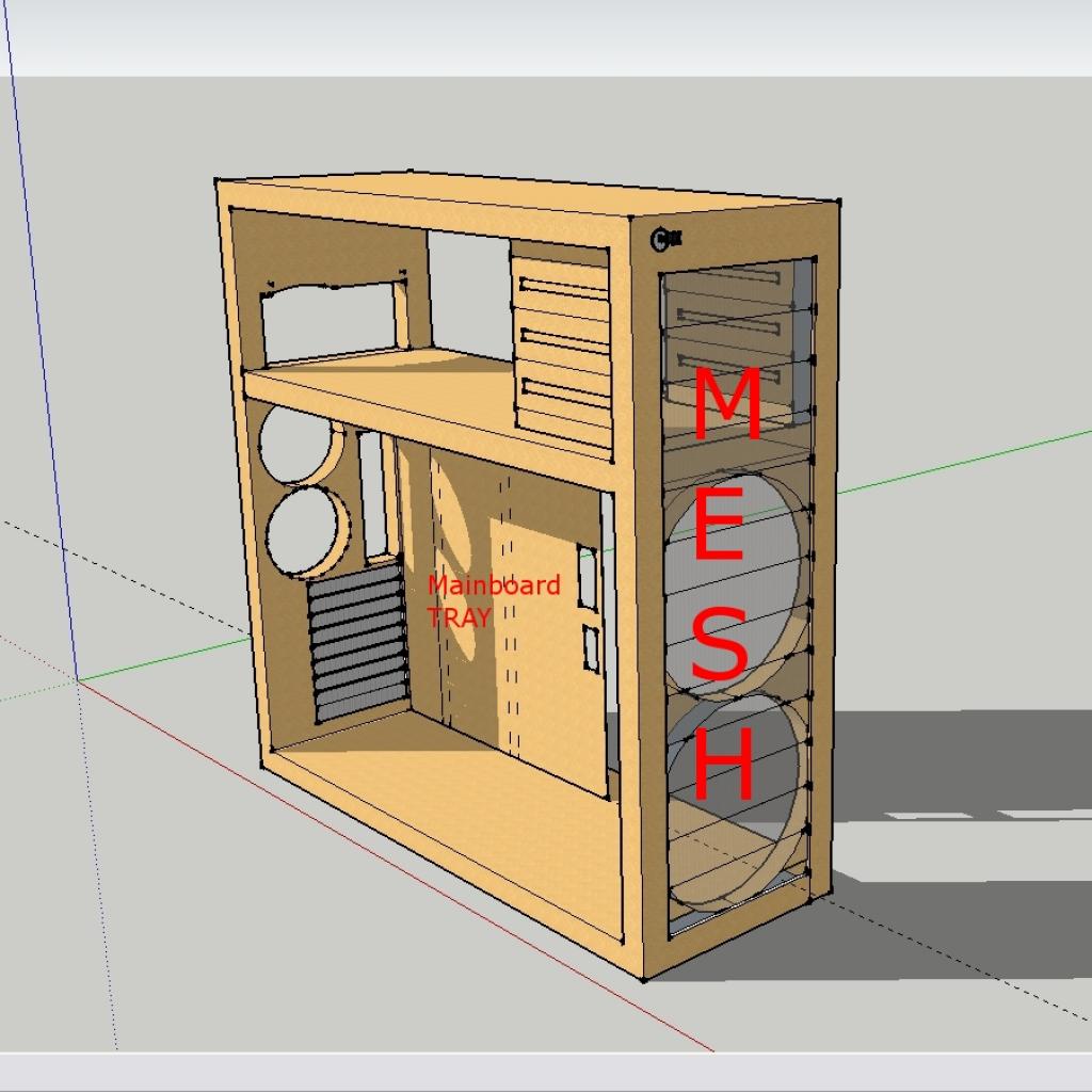 [28/11/2009] PC Games Hardware Extreme: Casemod/CAD-Contest in Bildern (11)