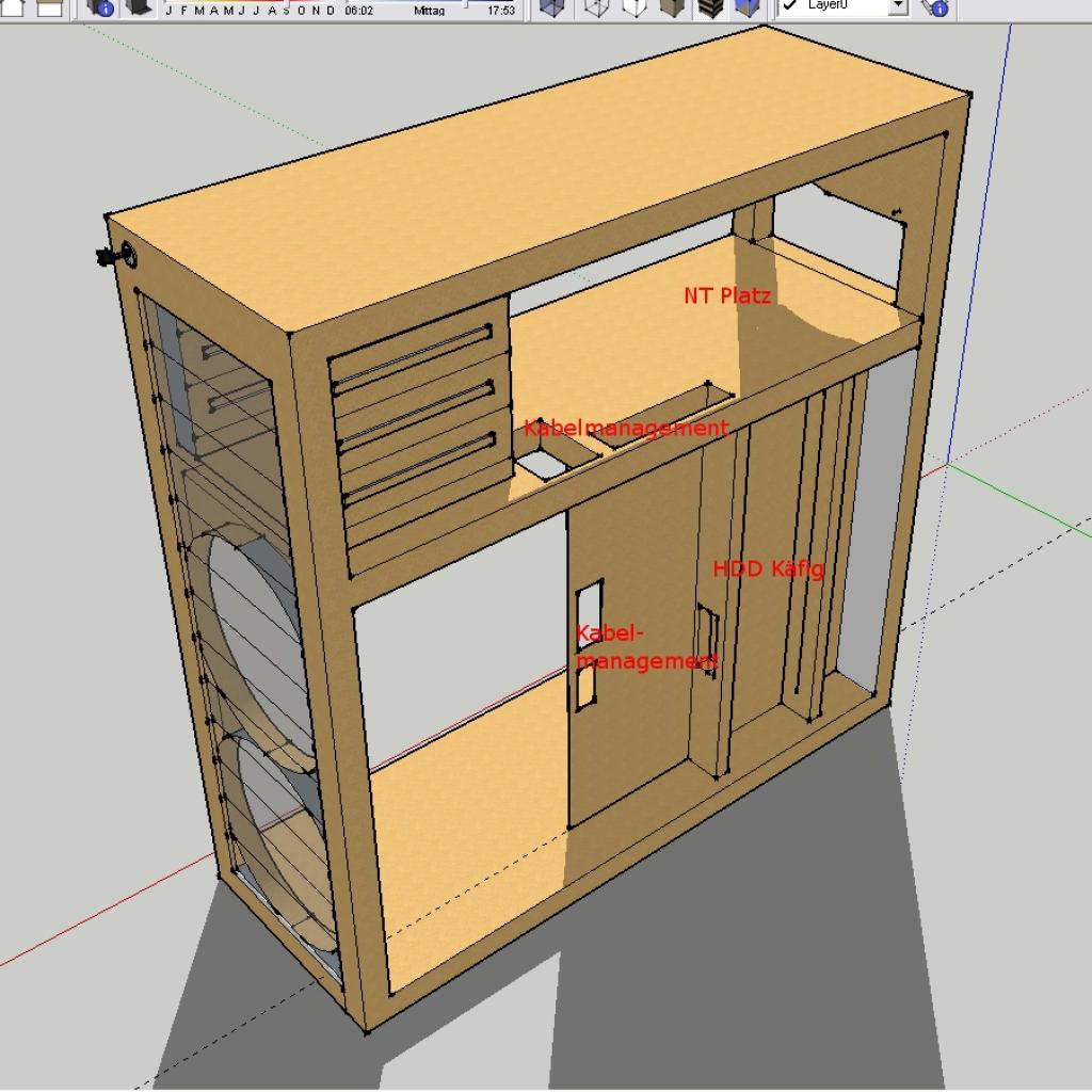 [28/11/2009] PC Games Hardware Extreme: Casemod/CAD-Contest in Bildern (12)