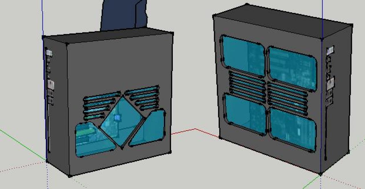 [28/11/2009] PC Games Hardware Extreme: Casemod/CAD-Contest in Bildern (4)