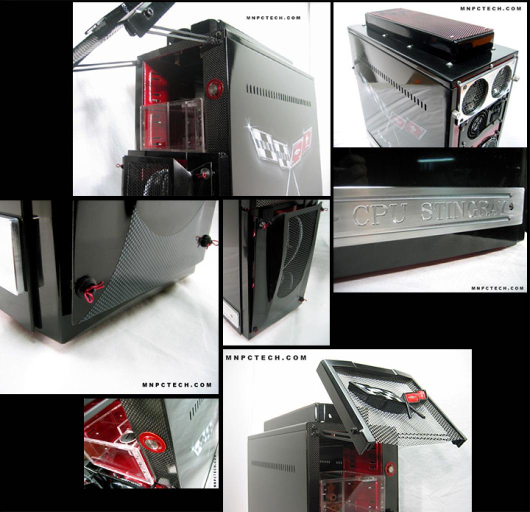 [20/11/2009] Weitere bekannte Casemods von Mnpctech.com: CPU Stingray