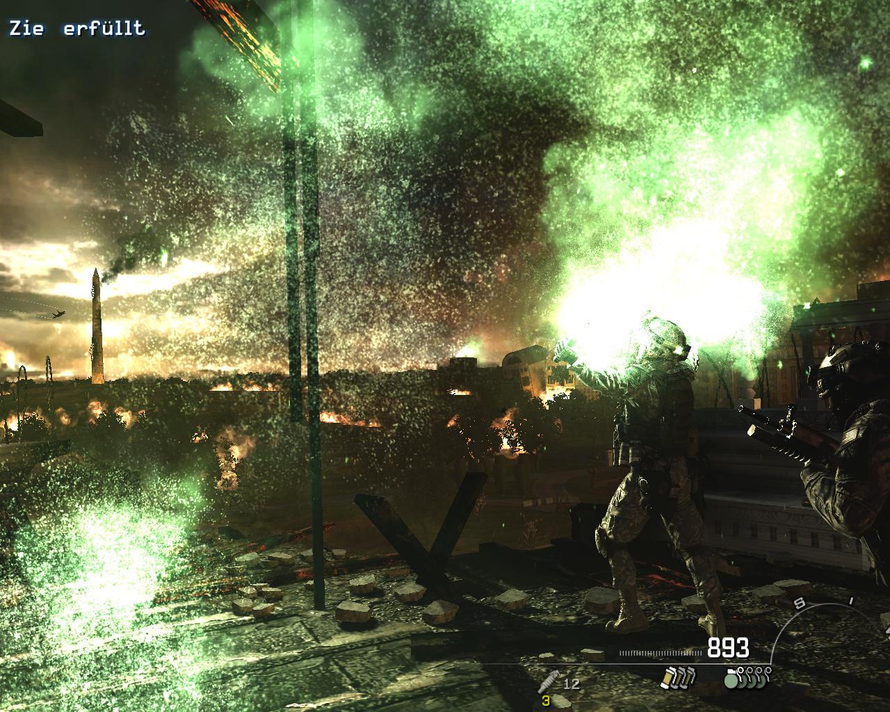 [13/11/2009] PLATZ 23: Modern Warfare 2, 2009, Infinity Ward: Ein Action-Spektakel der Superlative. Das ist man hier gewohnt, doch die Flughafen-Mission, dedizierte Server und der hohe Preis trüben den Spaß.