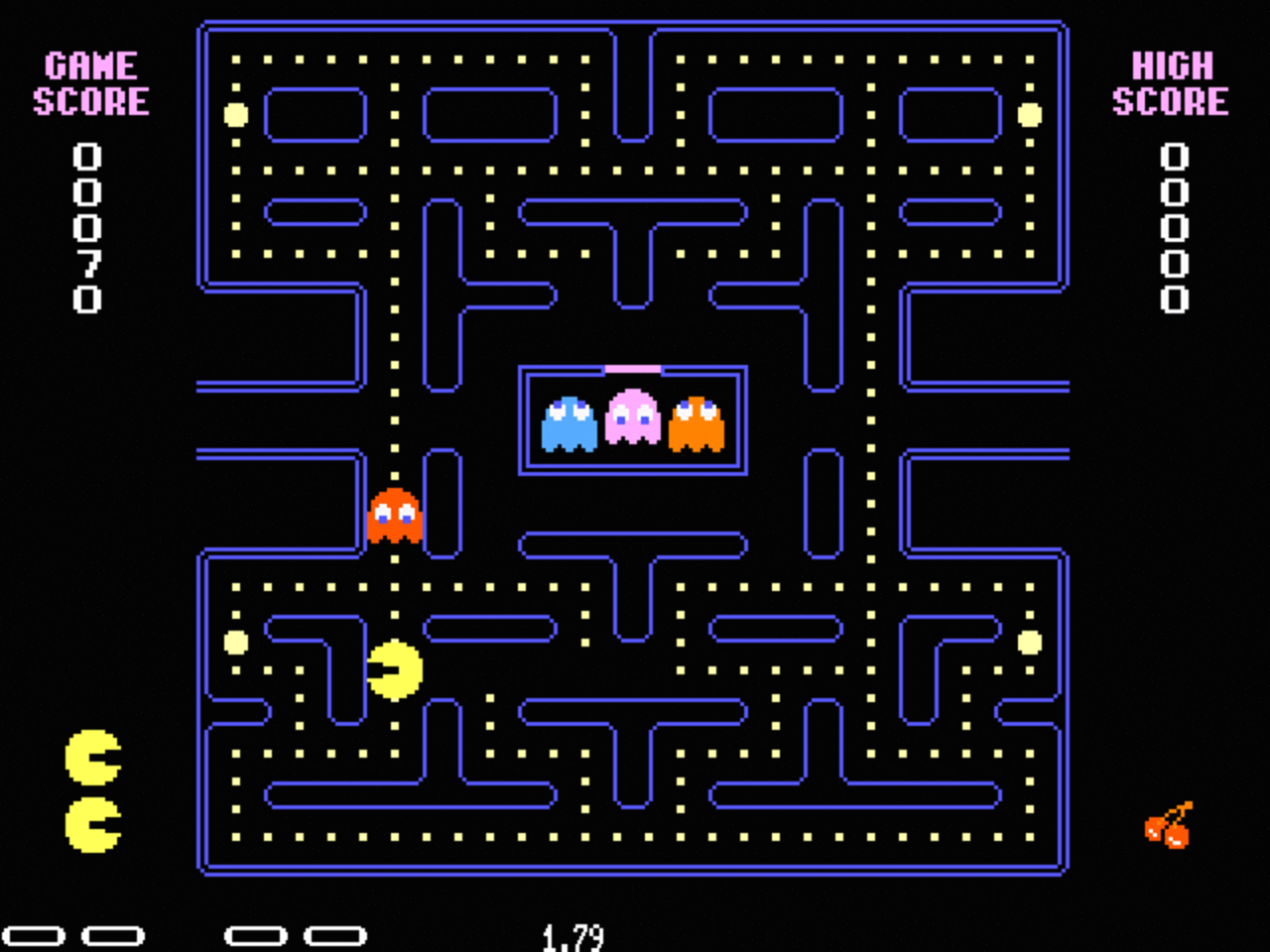 [26/11/2009] Alles hat einen Anfang: Pacman lief auf jeder lahmen Möhre - von heute betrachtet