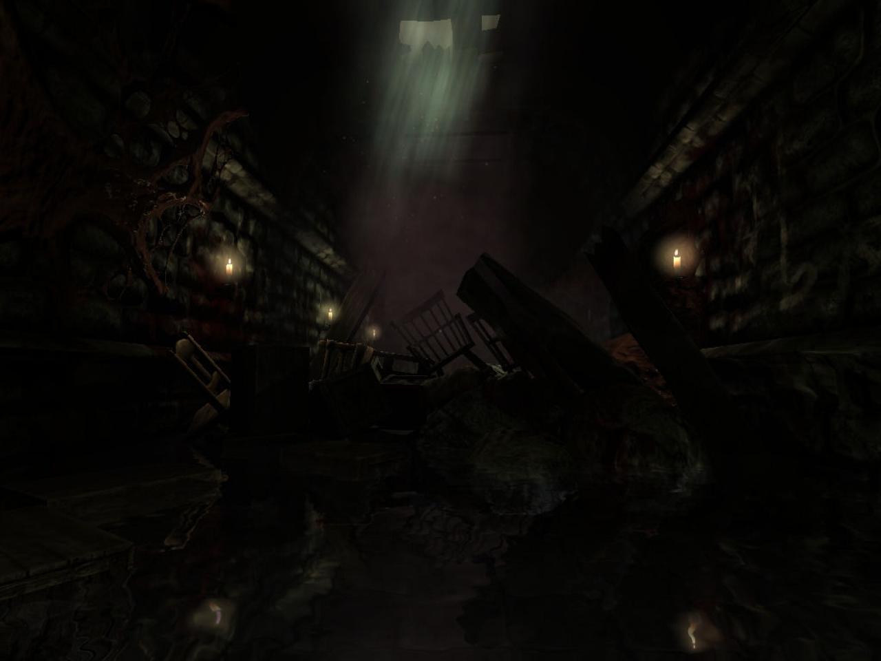 [15/11/2009] Platz 16 mit 22 Stimmen: 2010 - Amnesia: The Dark Descent macht wirklich Angst, zumal die Spielfigur oft genug hilflos ist