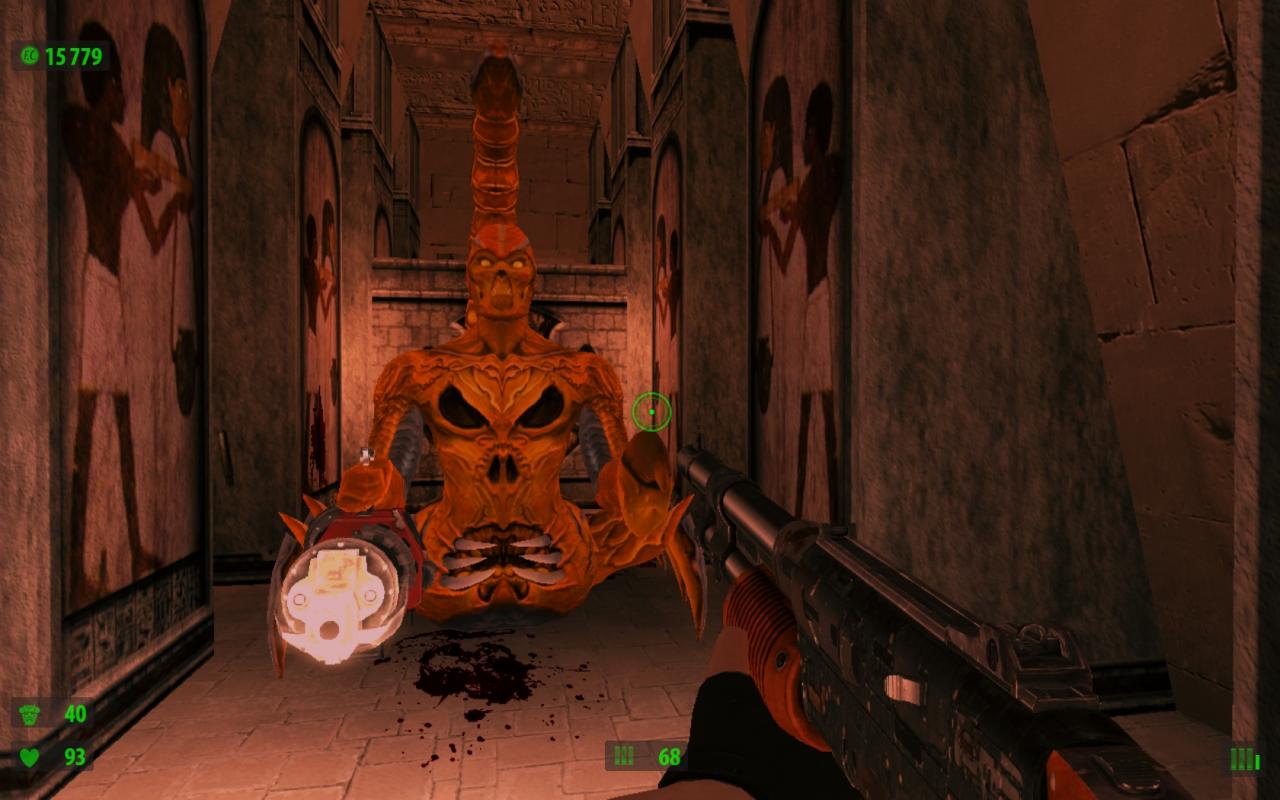[25/11/2009] Serious Sam HD: The First Encounter: 68 versus 85 (Presse versus User)