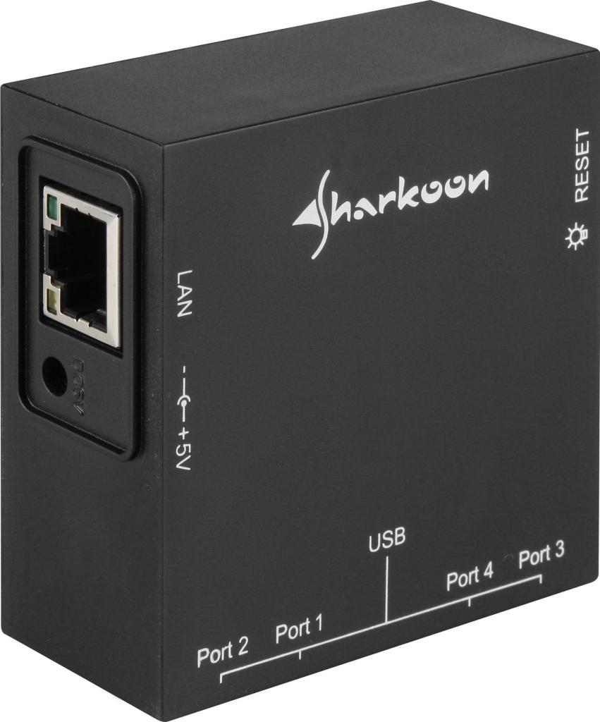 [27/11/2009] Sharkoon vernetzt USB-Geräte im LAN (3)