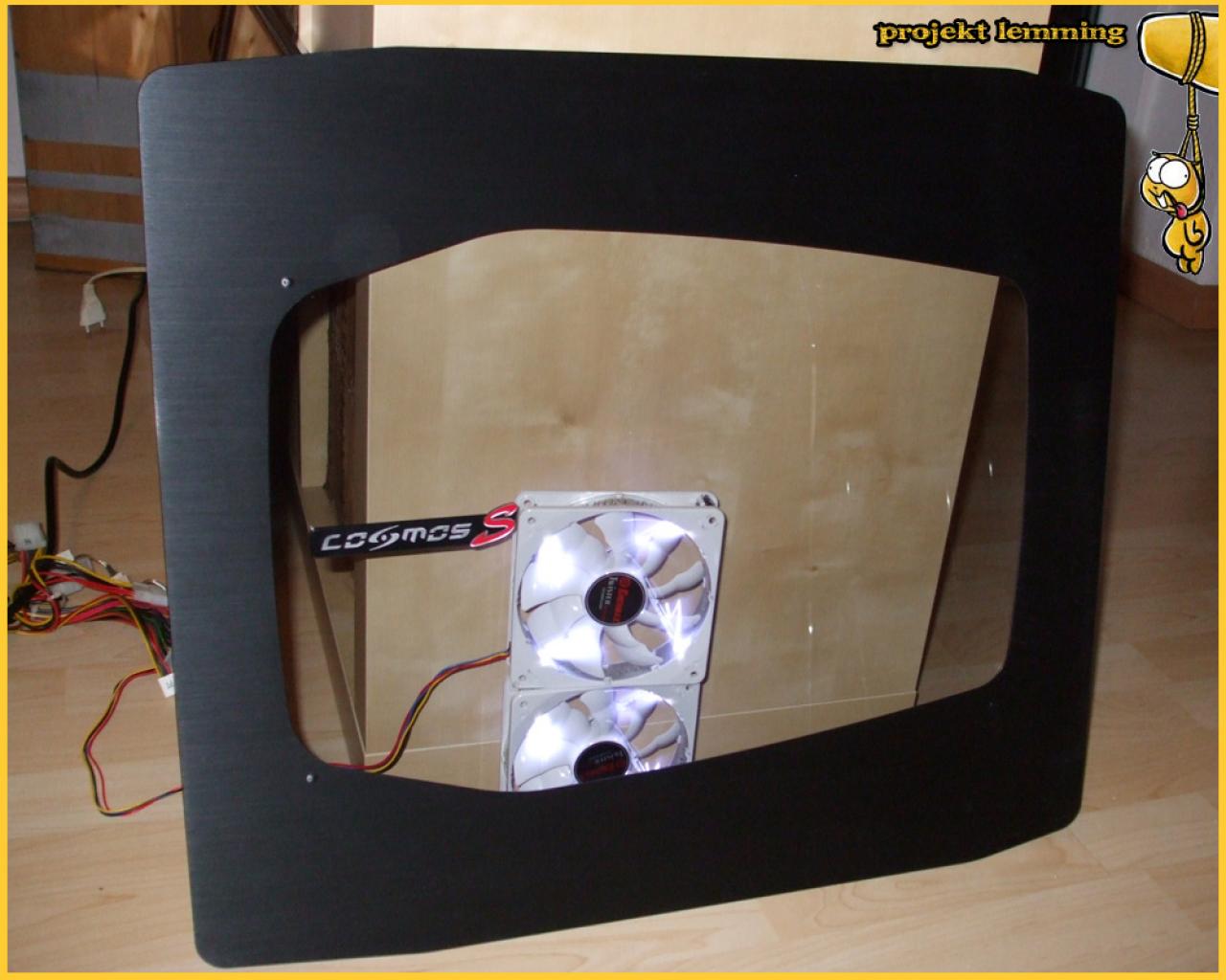 [29/11/2009] PC Games Hardware Extreme: Casemod 