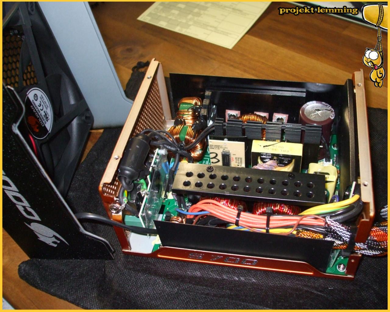 [29/11/2009] PC Games Hardware Extreme: Casemod 