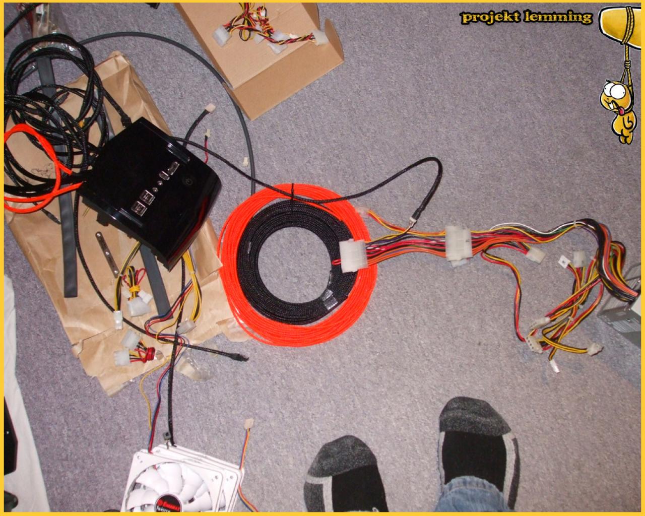 [29/11/2009] PC Games Hardware Extreme: Casemod 