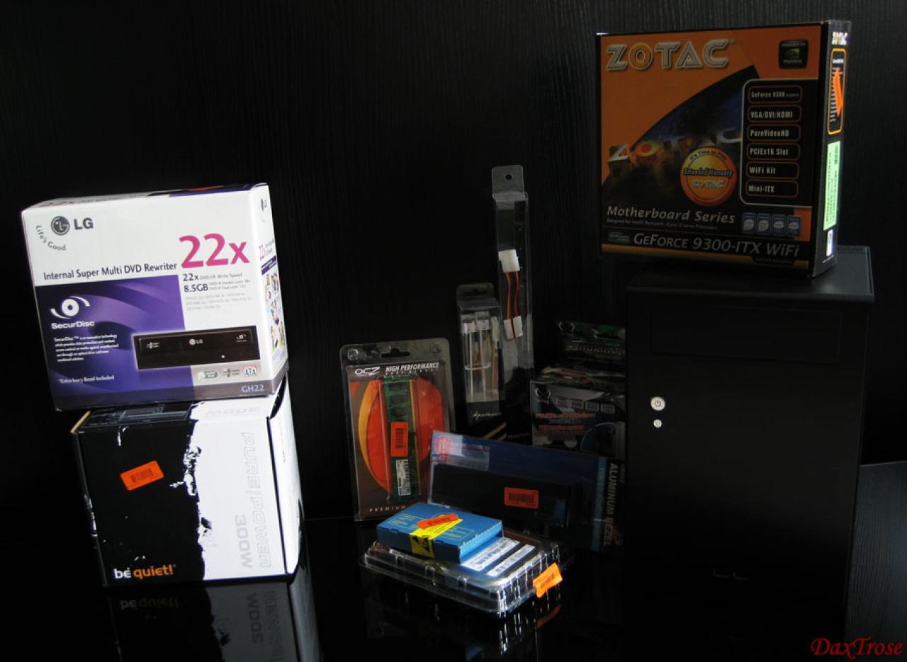 [21/11/2009] PC Games Hardware Extreme: Das kleine Schwarze meiner Freundin (1)