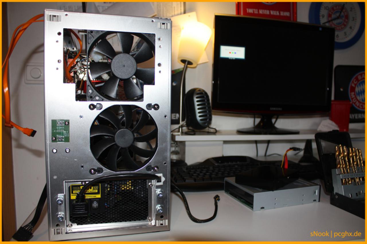[22/11/2009] PC Games Hardware Extreme: Projekt 