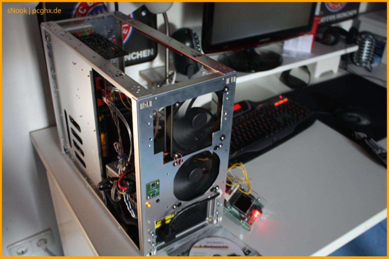 [22/11/2009] PC Games Hardware Extreme: Projekt 